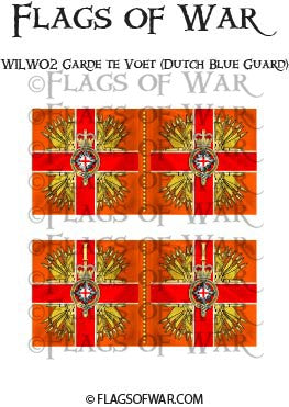 WILW02 Garde te Voet (Dutch Blue Guard)