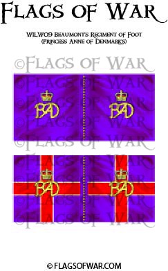 WILW09 Beaumont’s Regiment of Foot (Princess Anne of Denmark’s)