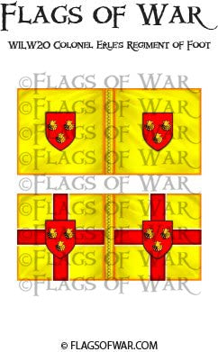 WILW20 Colonel Erle's Regiment of Foot – Flags of War