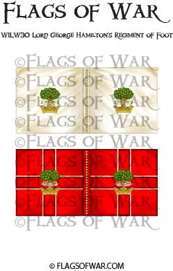 WILW30 Lord George Hamilton’s Regiment of Foot