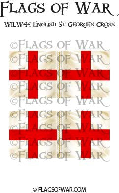 WILW44 English St George’s Cross