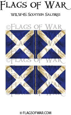 WILW45 Scottish Saltires