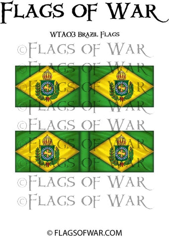 WTA03 Brazil Flags