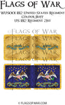 WUS01 28mm 1812 United States Regiment (with Frills)