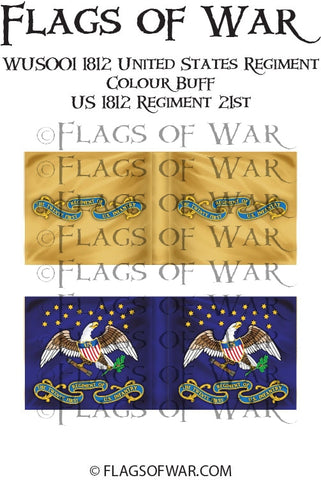 WUS02 28mm 1812 United States Regiment (no Frills)