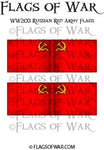 WW203 Russian Red Army Flags