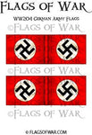 WW204 German Army Flags